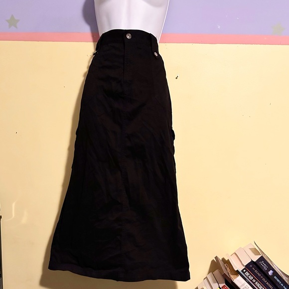 Dresses & Skirts - Moments Black Skirt With Utility Pockets